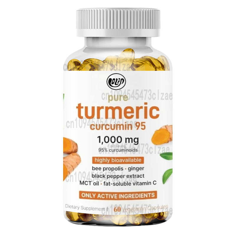 Turmeric Curcumin Supplement 1 - огляд і ціна Turmeric Curcumin Capsule
