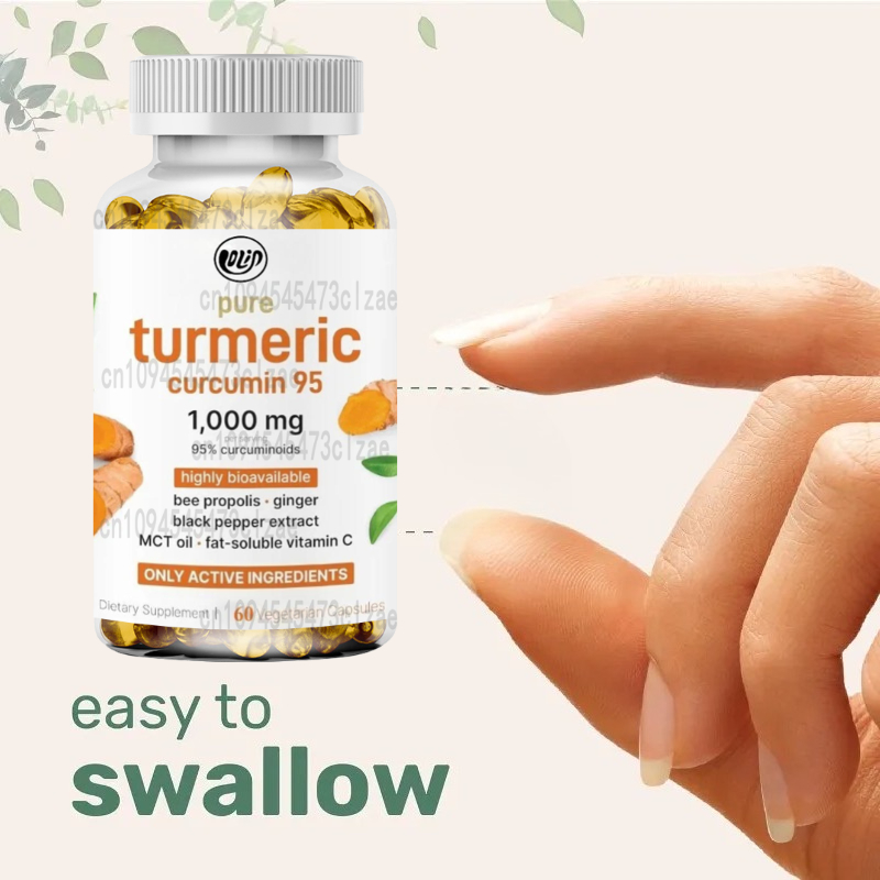 Turmeric Curcumin Supplement 1 - огляд і ціна Turmeric Curcumin Capsule