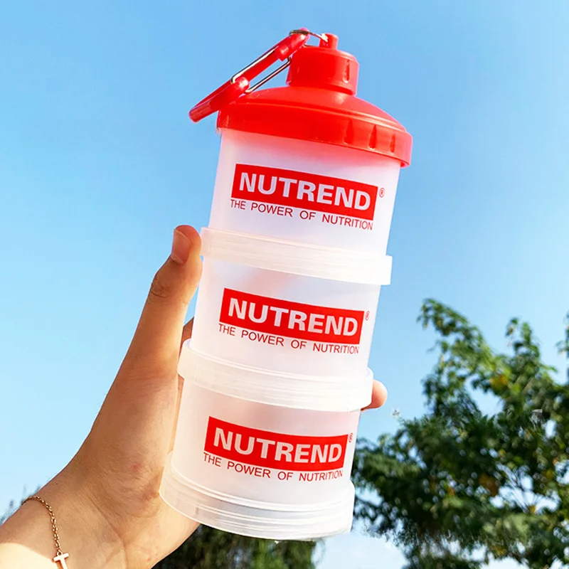 Portable Protein Powder Box Fu - огляд і ціна Nutrition And Fitness