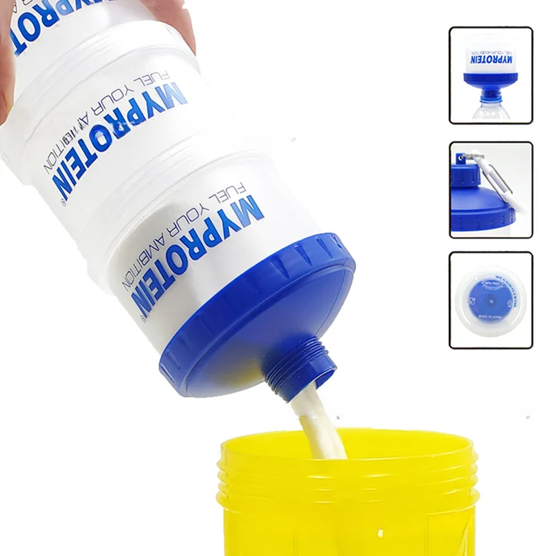 Portable Protein Powder Box Fu - огляд і ціна Nutrition And Fitness