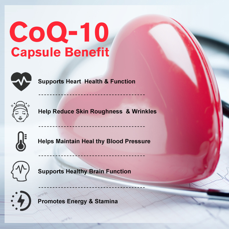 Ubiquinol CoQ10 400mg Softgels - огляд і ціна Coq10 Ubiquinol Softgel